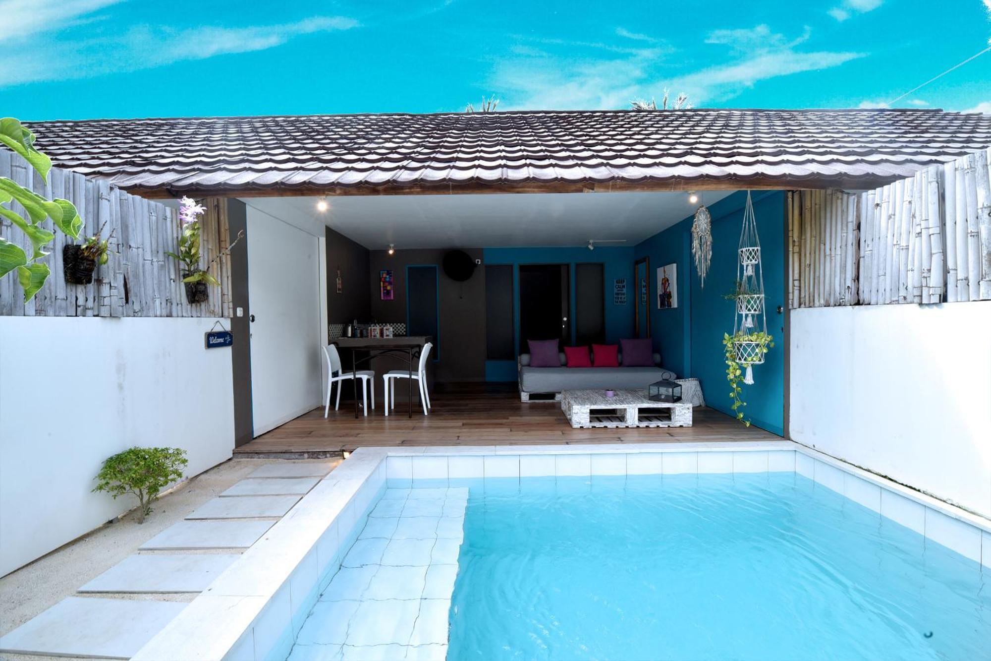 Meno Suites Gili Meno Exterior photo